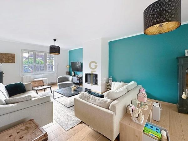 Maison mitoyenne 1 côté Marcq-en-Baroeul 121 m²