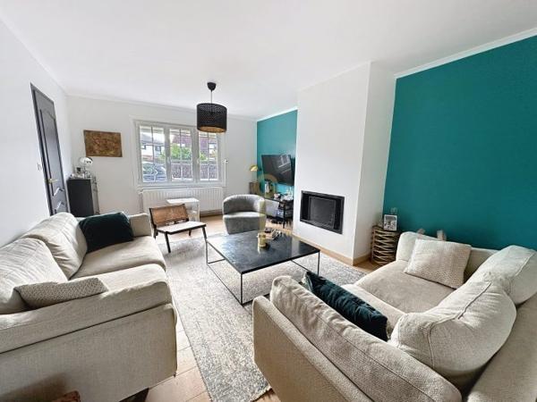 Maison mitoyenne 1 côté Marcq-en-Baroeul 121 m²