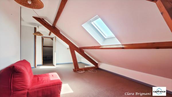 Maison à vendre - 6 pièces, 156m² à Avrainville - sous-sol total et terrain arboré de 1 555 m²