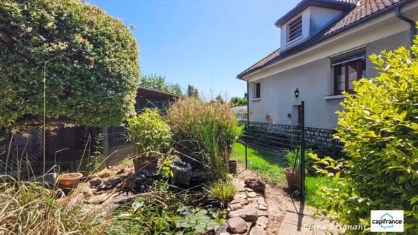 Maison à vendre - 6 pièces, 156m² à Avrainville - sous-sol total et terrain arboré de 1 555 m²