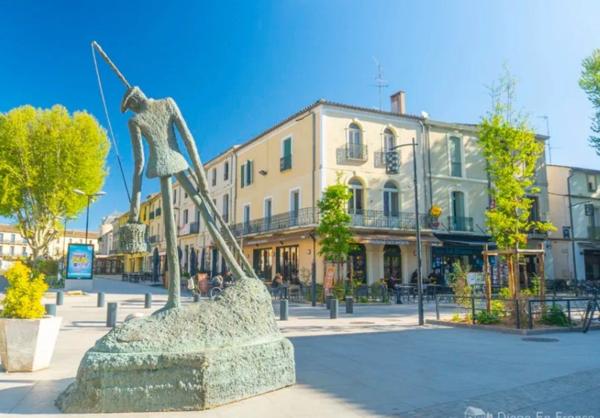 Maison à vendre 3 pièces LUNEL (34)