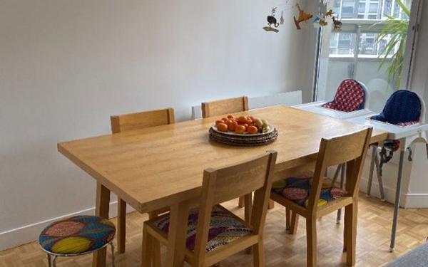 Appartement à louer    2 pièces • 54 m2 Paris 19