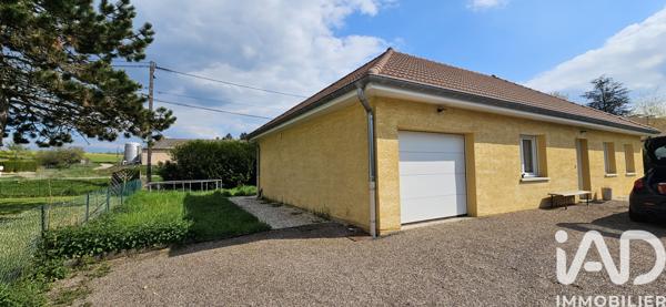 Maison à vendre 4 pièces 98 m² Combeaufontaine