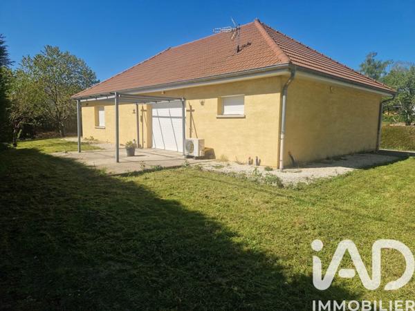 Maison à vendre 4 pièces 98 m² Combeaufontaine