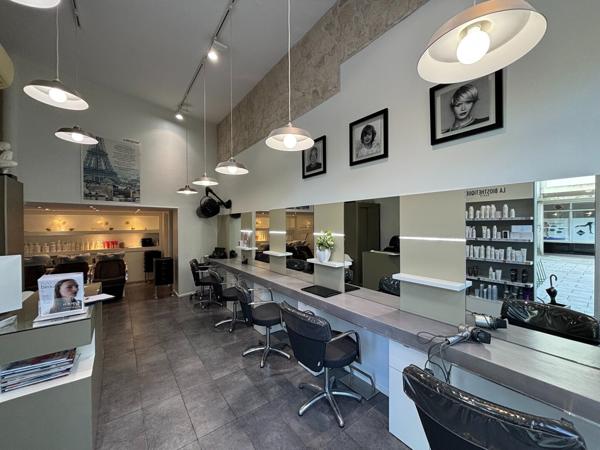 Salon de Coiffure à vendre hyper centre-ville de Bayonne
