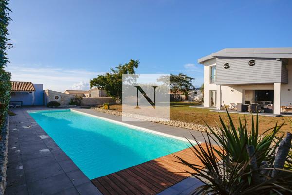 Villa 284 m² avec piscine à Marsilly