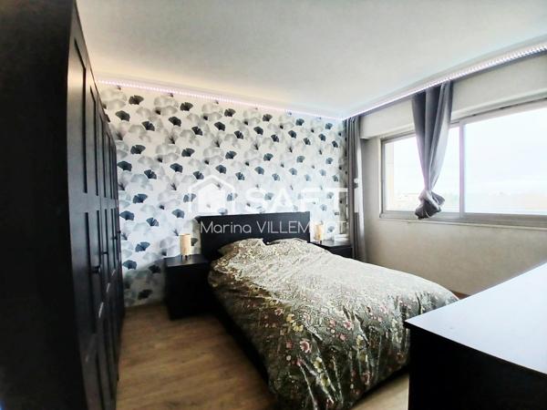 sublime appartement avec deux chambres et garage