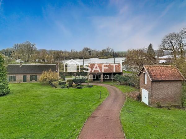 Bien d'exception avec une vue imprenable sur les étangs