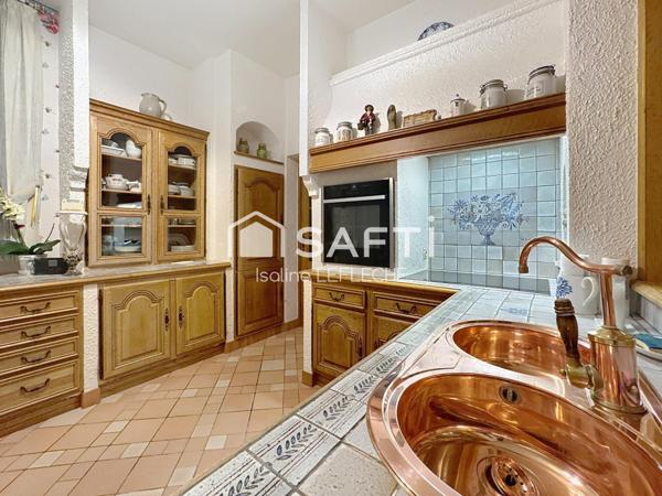 Bien d'exception avec une vue imprenable sur les étangs