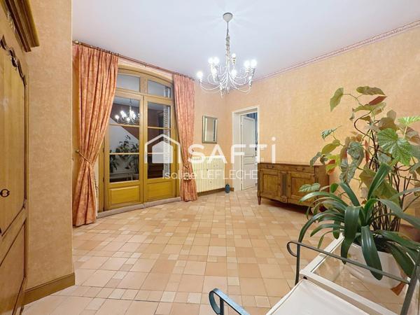 Bien d'exception avec une vue imprenable sur les étangs