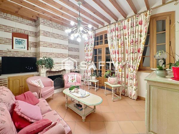 Bien d'exception avec une vue imprenable sur les étangs