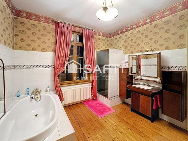 Bien d'exception avec une vue imprenable sur les étangs