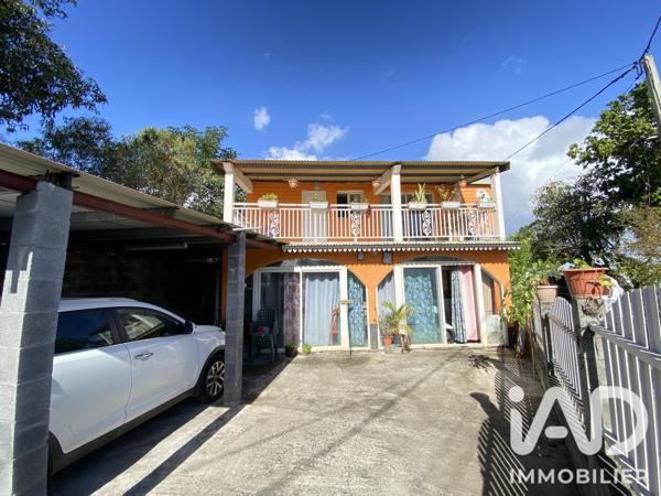 Maison à vendre 5 pièces 122 m² Saint-Louis