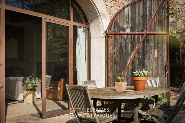 Ancien chai viticole, lieu de réception de prestige, au coeur de Givry