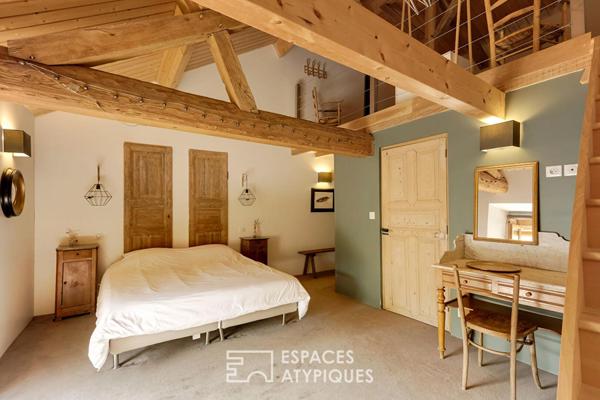 Ancien chai viticole, lieu de réception de prestige, au coeur de Givry