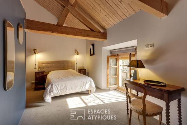 Ancien chai viticole, lieu de réception de prestige, au coeur de Givry