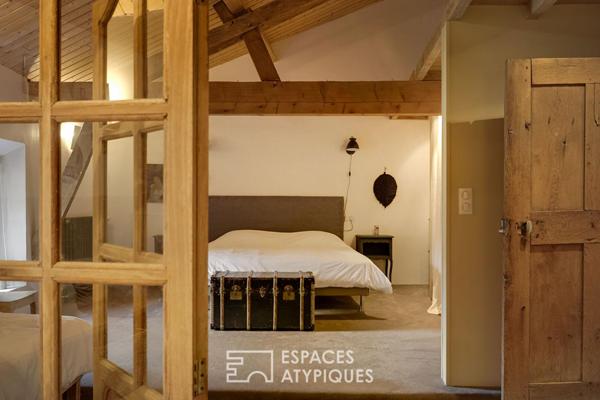 Ancien chai viticole, lieu de réception de prestige, au coeur de Givry