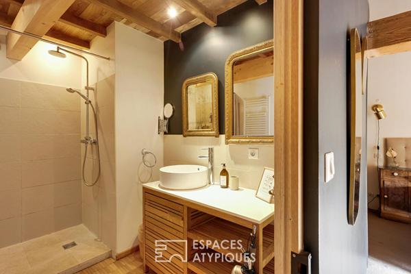 Ancien chai viticole, lieu de réception de prestige, au coeur de Givry