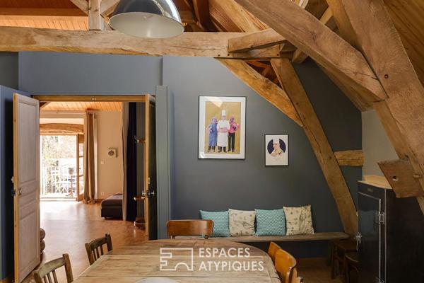 Ancien chai viticole, lieu de réception de prestige, au coeur de Givry