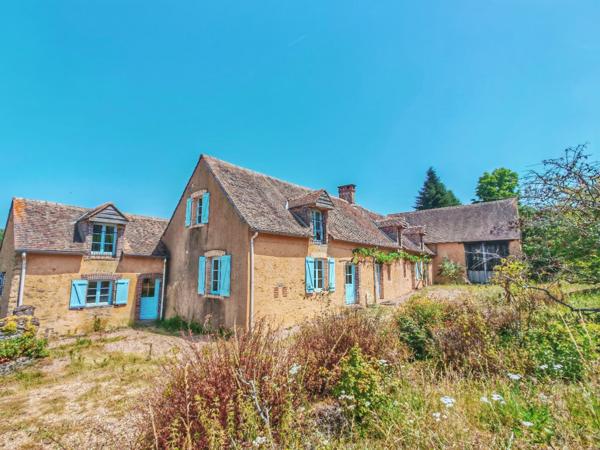 Longère de charme au calme sur beau parc arboré