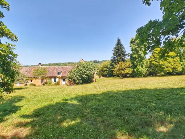 Longère de charme au calme sur beau parc arboré