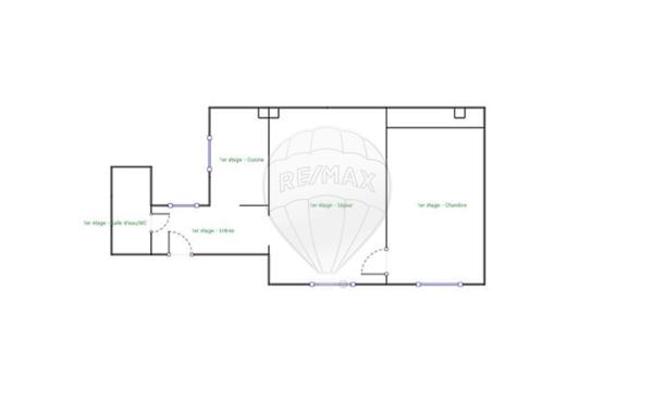 Appartement  en vente - Folie-Méricourt