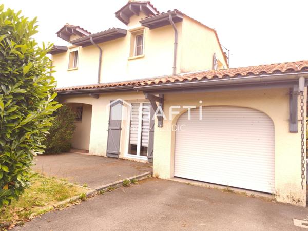 Maison familiale T6 124m²