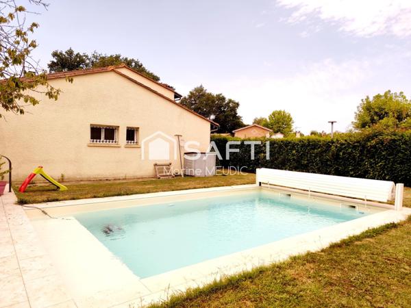 Maison familiale T6 124m²