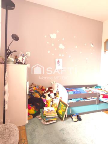 Maison familiale T6 124m²