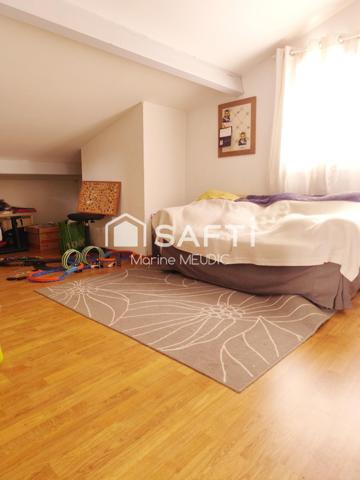 Maison familiale T6 124m²