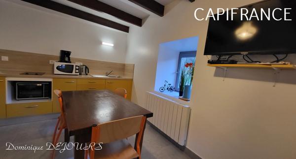 ARDECHE - Vallée de L'Eyrieux - Ensemble de 6 Gites rénovés à exploiter Immédiatement- 4000m² de terrain