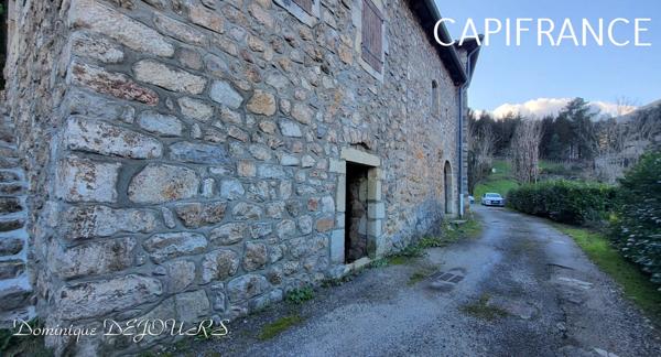 ARDECHE - Vallée de L'Eyrieux - Ensemble de 6 Gites rénovés à exploiter Immédiatement- 4000m² de terrain