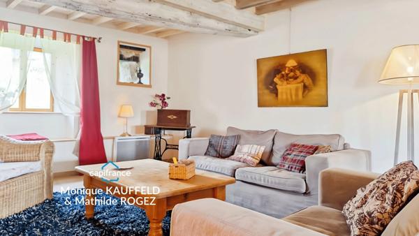 Maison en pierres à vendre 3 pièces avec piscine et terrasse