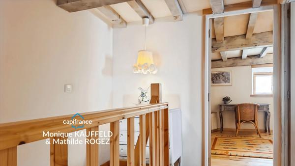 Maison en pierres à vendre 3 pièces avec piscine et terrasse