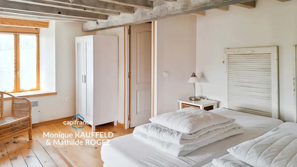 Maison en pierres à vendre 3 pièces avec piscine et terrasse