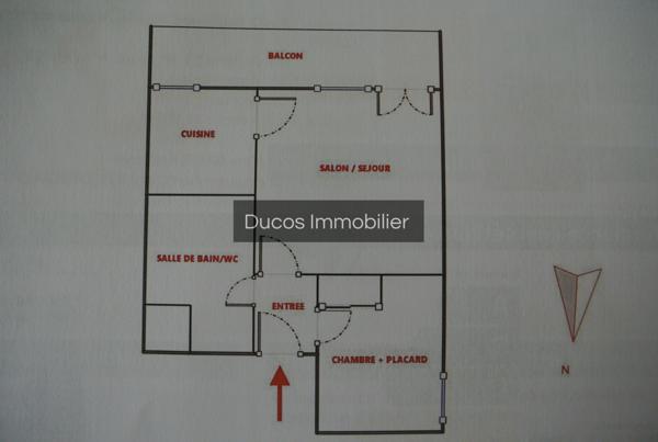 APPARTEMENT à Marmande proche de la Gare