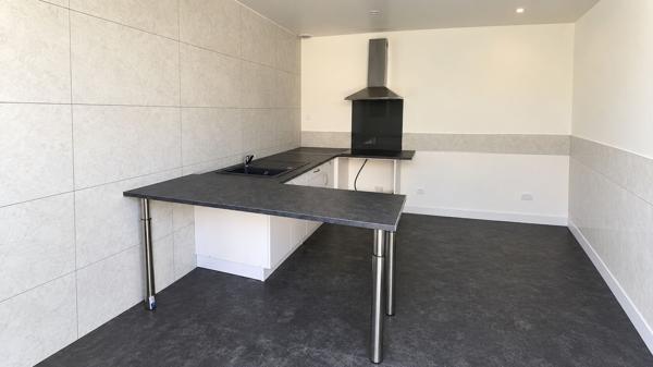 Appartement T2 de 44 m² en rez-de-chaussée - Noyal-Pontivy