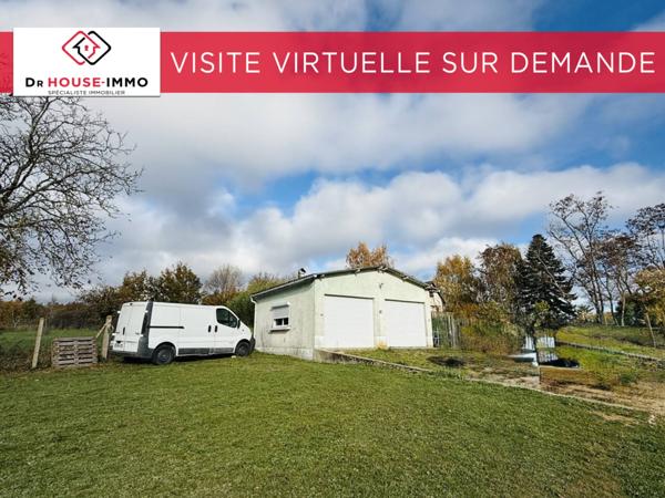 Maison à vendre 4 pièces de 93 m²