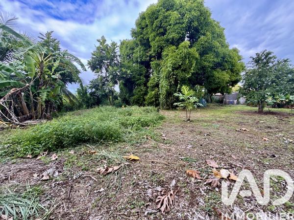 Terrain à vendre 852 m² Sainte-Rose