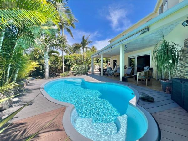 Maison individuelle à vendre à Les Avirons à la Réunion (97425), ref : 40289