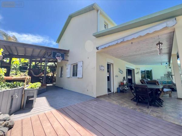 Maison individuelle à vendre à Les Avirons à la Réunion (97425), ref : 40289