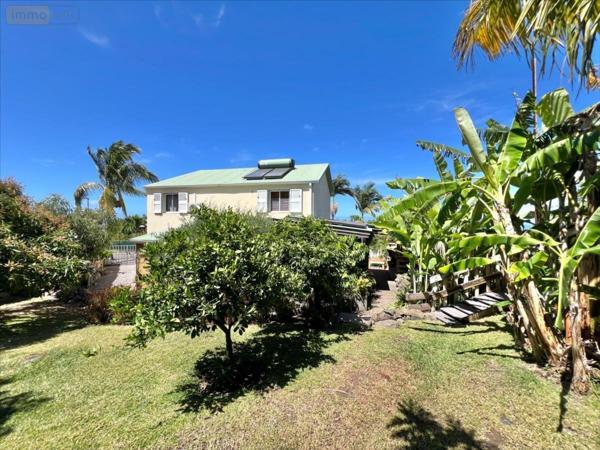 Maison individuelle à vendre à Les Avirons à la Réunion (97425), ref : 40289