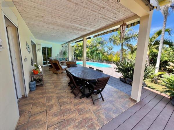Maison individuelle à vendre à Les Avirons à la Réunion (97425), ref : 40289