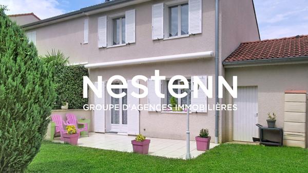 A Vendre: Jolie Maison lumineuse avec jardin et garage double - 71850 CHARNAY-LES-MACON