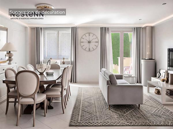 A Vendre: Jolie Maison lumineuse avec jardin et garage double - 71850 CHARNAY-LES-MACON