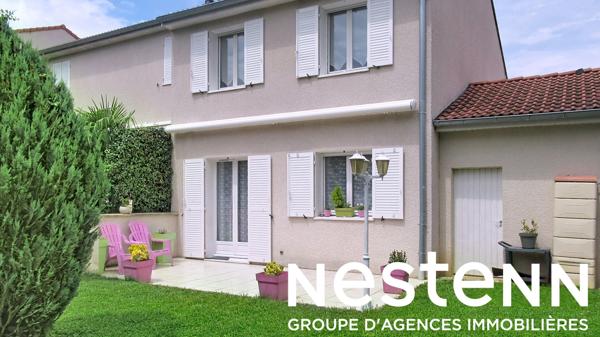 A Vendre: Jolie Maison lumineuse avec jardin et garage double - 71850 CHARNAY-LES-MACON