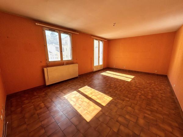 Appartement 3 pièces avec garage