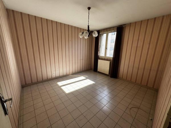 Appartement 3 pièces avec garage