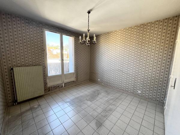 Appartement 3 pièces avec garage