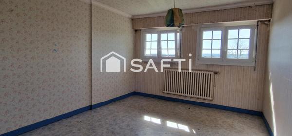 Maison de campagne individuelle